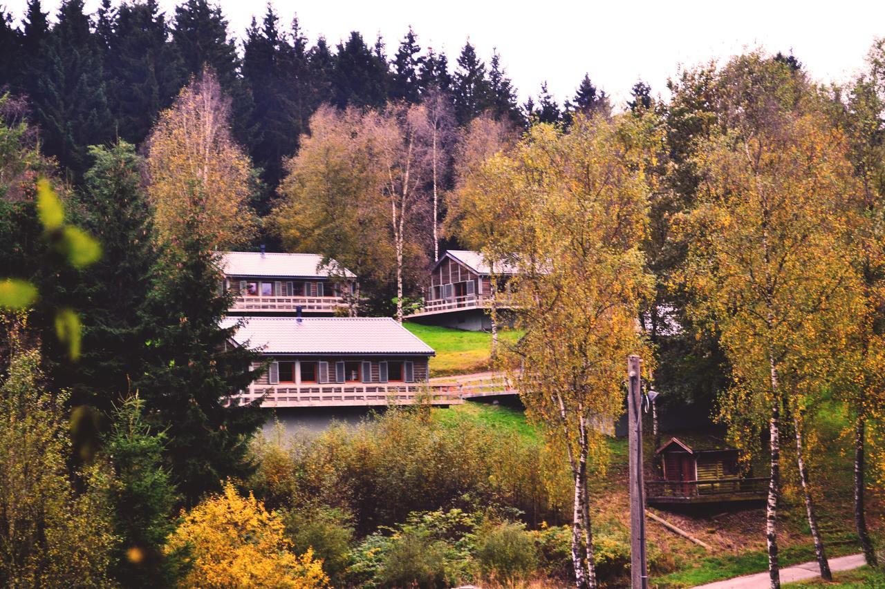 Chalet Le Forestier Büllingen Exterior foto