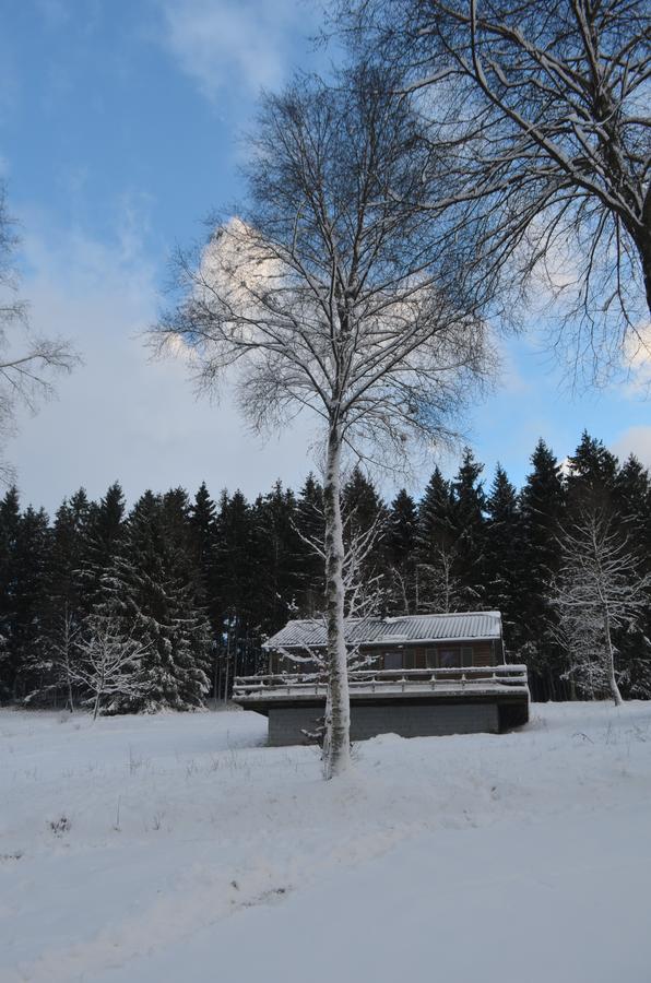 Chalet Le Forestier Büllingen Exterior foto