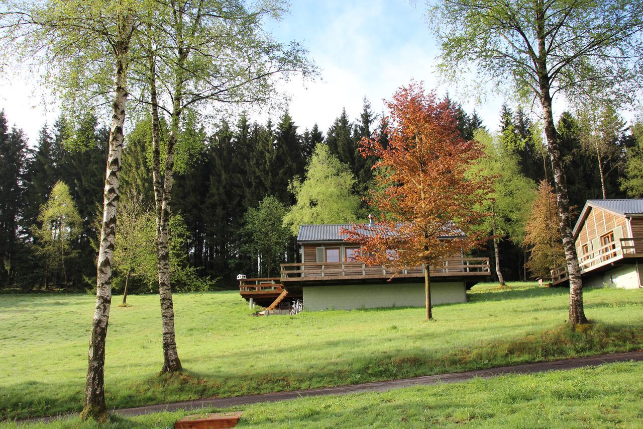 Chalet Le Forestier Büllingen Exterior foto
